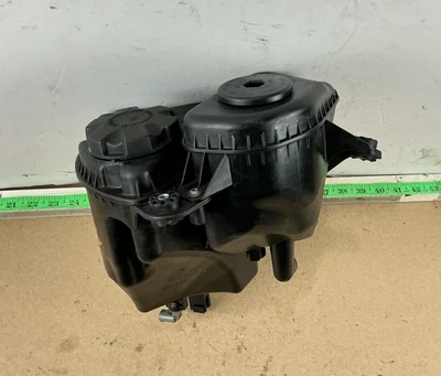 2009-2015 BMW 7ER 740I 740LI ENGINE COOLANT RADIATOR OVERFLOW EXPANSION TANK OEM - Image 1 of 4