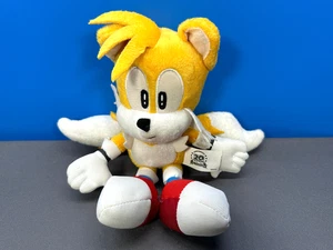 SONIC THE HEDGEHOG 20TH ANNIVERSARY TAILS PLUSH STUFFED ANIMAL 9" SEGA JAZWARES - Picture 1 of 6