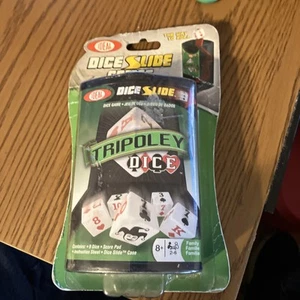 NEU Ideal Tripoley Würfel-Dia-Spiel. NEU und VERSIEGELT - Bild 1 von 5