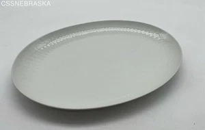 Rosenthal Germany White Porcelain "Romance" 15" x 10.5" Dinner Platter - Picture 1 of 9