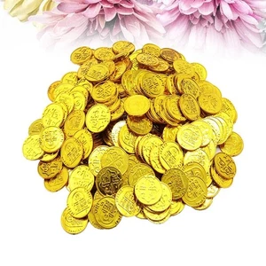 100 Pcs Pirate Toy Realistic Play Money Party Favors Coins Toys - Picture 1 of 11