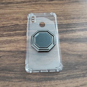 Funda Silicona Magnética Transparente para Xiaomi Mi 8 - Funda Premium con Soporte Magnético - Imagen 1 de 15
