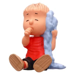 NEW Peanuts Linus with Blanket snoopy figurine cake topper RETIRED schleich toy - Picture 1 of 1