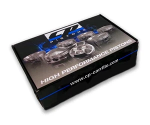 Carillo CP Pistons 86.5mm 8.5:1 For Nissan Silvia S15 SR20DET SC7327 - Picture 1 of 5