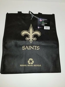 New Orleans Saints reusable bag a7 - Picture 1 of 4