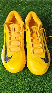Zapatos de béisbol Nike Alpha Huarache Elite 4 TF amarillo césped talla 10,5 NUEVOS DX6964 707 - Imagen 1 de 5