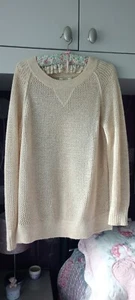 Ladies Long Jumper Size 12 (Papaya) - Picture 1 of 6