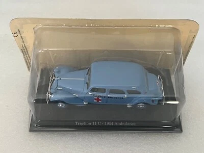 PRESSE UNIVERSAL HOBBIES Citroën Traction 11 C Ambulance 1954 1/43 - Photo 1/4
