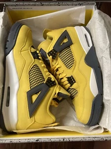 Air Jordan 4 ‘Lightning’ Sz 12 ⚡️ - Picture 1 of 14