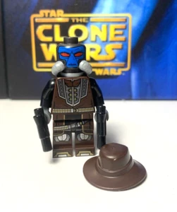 LEGO Star Wars Cad Bane Bounty Hunter Minifigure sw1219 - Picture 1 of 5