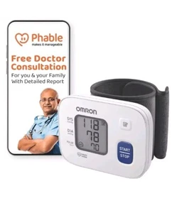 Omron HEM 6161 Misuratore di pressione sanguigna digitale scatola aperta/mai usato VENDITORE USA - Foto 1 di 2