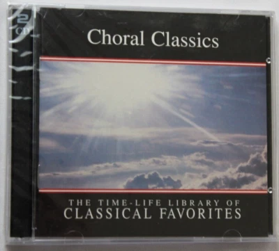 CHORAL CLASSICS TIME LIFE LIBRARY OF CLASSICAL FAVORITES [NEW CD] 2 DISC - Image 1 of 4