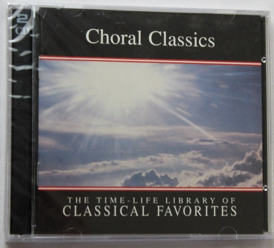 CHORAL CLASSICS TIME LIFE LIBRARY OF CLASSICAL FAVORITES [NEW CD] 2 DISC Foto 1 de 4