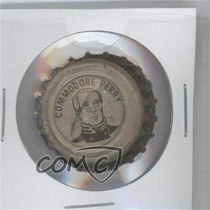 1969 Coca-Cola Big Name Bingo Bottle Caps Matthew Perry Commodore Perry 0ad