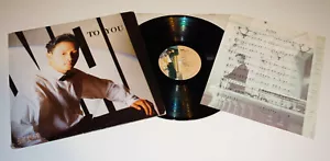 Leslie Cheung (張國榮) - To You - 1990 South Korea 12" LP Vinyl Record Complete VG+ - Picture 1 of 11