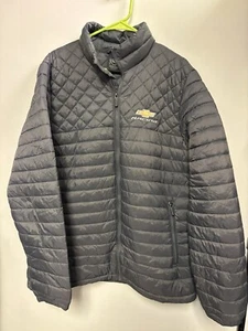 Stormtech Performance Chevrolet Chevy Racing Mens Size XL Puffer Full Zip Jacket - Picture 1 of 3