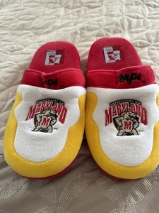Maryland Terrapins Slippers - Picture 1 of 3