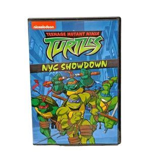 new Teenage Mutant Ninja Turtles NYC Showdown Return New York Parts 1, 2 & 3 dvd - Picture 1 of 2