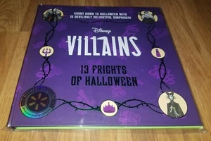 Disney Villains 13 Frights of Halloween Surprise Calendar - Picture 1 of 2