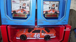 NASCAR 1/24 & 1/64-Racing Champions-Shawn Robinson-#46-Polaroid-3 cars-SEE TEXT - Picture 1 of 4