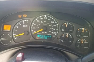 Chevrolet Silverado GMC Sierra 1999-2002 cuadro de instrumentos OEM. 09362995 Foto 1 de 4