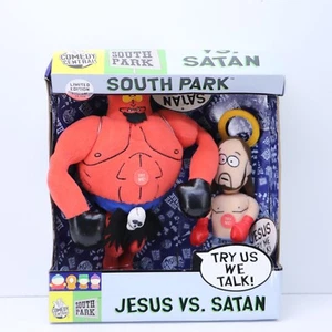 South Park Comedy Central Limited Edition Jesus vs Satan Talking Plüsch 2002 - Bild 1 von 9