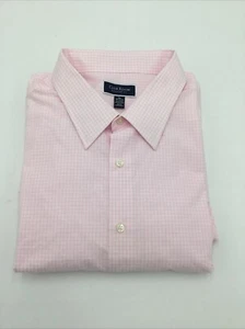 Club Room Men's Regular Fit Long Sleeve Shirt, Pink, 3XL - Picture 1 of 4