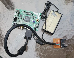 Earth-LCD 8125 V3.22-B Touch Screen Board Card PLC PCB w AC Power & Video Cable - Picture 1 of 10
