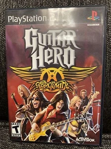 Guitar Hero: Aerosmith (Sony PlayStation 2, 2008) - Imagen 1 de 3