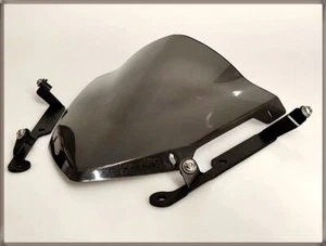 SAVAGE Windschutzscheibe kompatibel mit Yamaha Motorrad MT-07 FZ-07 2016-2019 - Bild 1 von 5