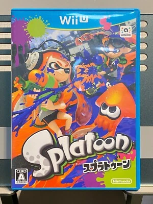 Nintendo Game Splatoon wii u Territory battle Japan Version Tested - Image 1 of 4