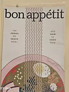 New BON Appétit SPECIAL Issue Magazine Foods We Crave & How we cook them - Picture 1 of 8