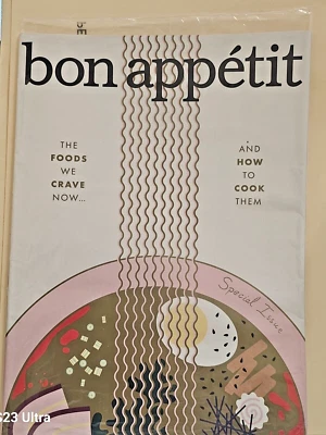 New BON Appétit SPECIAL Issue Magazine Foods We Crave & How we cook them - Image 1 of 4