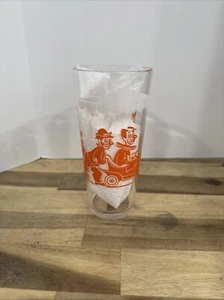 Vintage Hazel Atlas Big Top Circus Drinking Glass MCM 1950s - Picture 1 of 6
