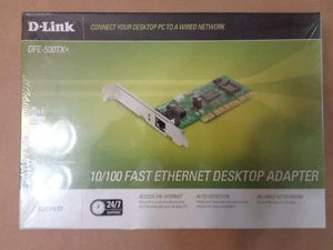 D-Link 10/100 Ethernet Card - Picture 1 of 2