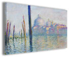 Quadri famosi Claude Monet III stampe riproduzioni su tela il canal grande copie