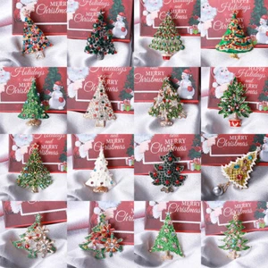 Brazalete de Navidad de Estrás Moda Versátil Joyería de Navidad Pin - Imagen 1 de 44