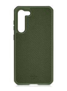 NIB Itskins Samsung Galaxy S23 BALLISTIC_R Olive Green Nylon Mobile Phone Case - Picture 1 of 3