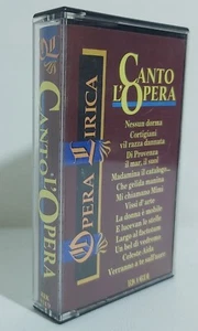 I106221 MUSICASSETTA - CANTO L'OPERA - Ricordi - Picture 1 of 4
