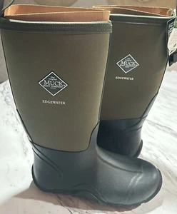 The Original Muck Boot Edgewater Sz 10 Mens, 11 Women's Classic Tall Green - Picture 1 of 12