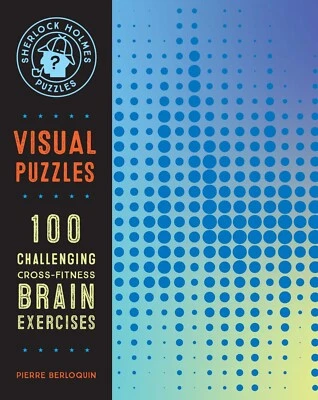 Picture Puzzles - 100 Challenging Brain Exercises - Sherlock Holmes Puzzle Book - Image 1 of 4