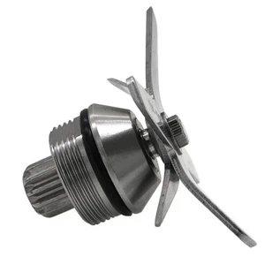 Blades Knife Ice Crusher Blender Spare Parts For TWK TM-767 TM-800 JTC 767 - Foto 1 di 5