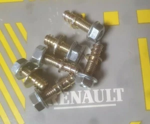 RENAULT 5 GT TURBO NEW REAR BODY KIT ARCH MOUNTING STUDS & NUTS SET OF X 6 - Picture 1 of 4