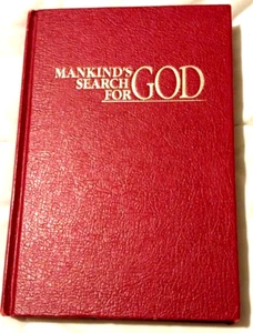Mankind’s Search For God, Watch Tower (1990, 1st Edition, HC, Color) - Imagen 1 de 7