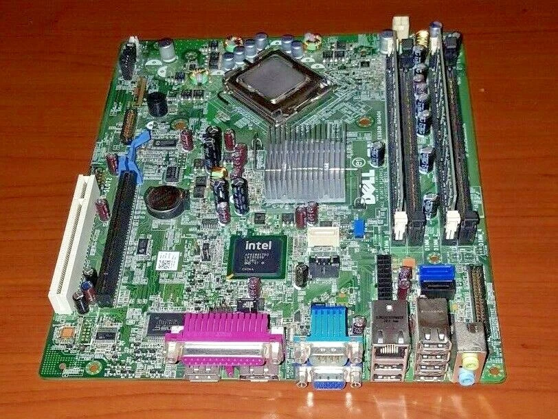 !!WOW!! Motherboard CN-03NVJ6 + Intel CPU E7500 + 4 GB DDR3 - DELL Optiplex 780  - Immagine 1 di 1