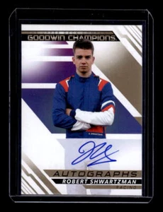 2022 Upper Deck Goodwin Champions Autographs #ARS Robert Shwartzman - EXACT SCAN - Picture 1 of 2