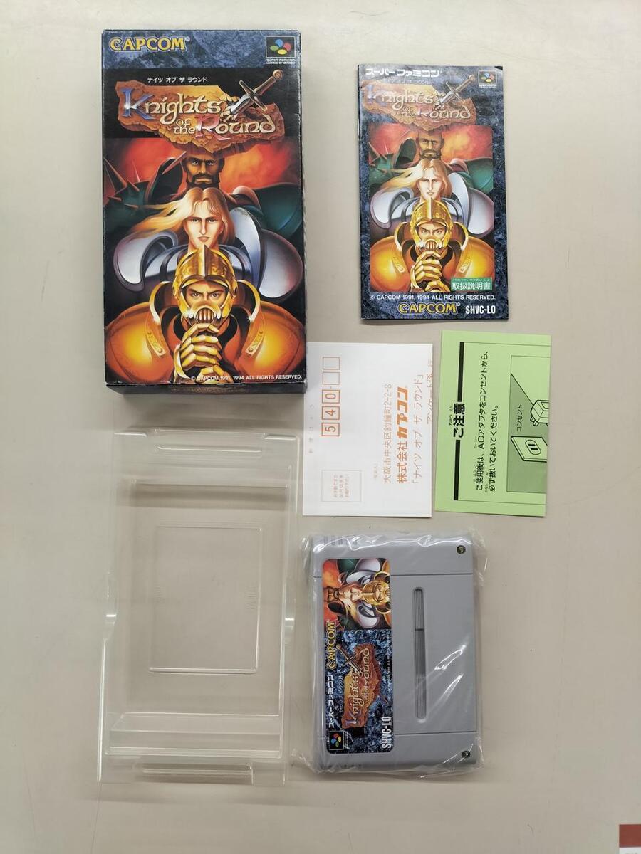 Nintendo SNES Knights of the Round Video Games for sale | eBay Nintendo SNES Knights of the Round Video Games for sale | eBay