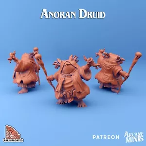 Grung Druid 1 Mini Dungeons & Drachen Himmel von Sordane - Bild 1 von 2