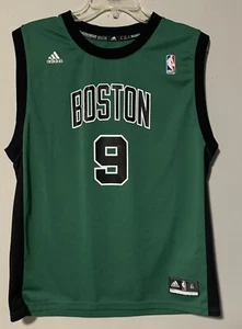 NBA Boston Celtics Rajon Rondo #9 Green Jersey Boys XL Adidas - Picture 1 of 7