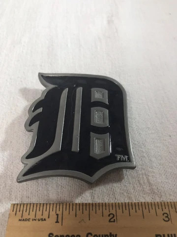 Detroit Tigers D Belt Buckle Cover